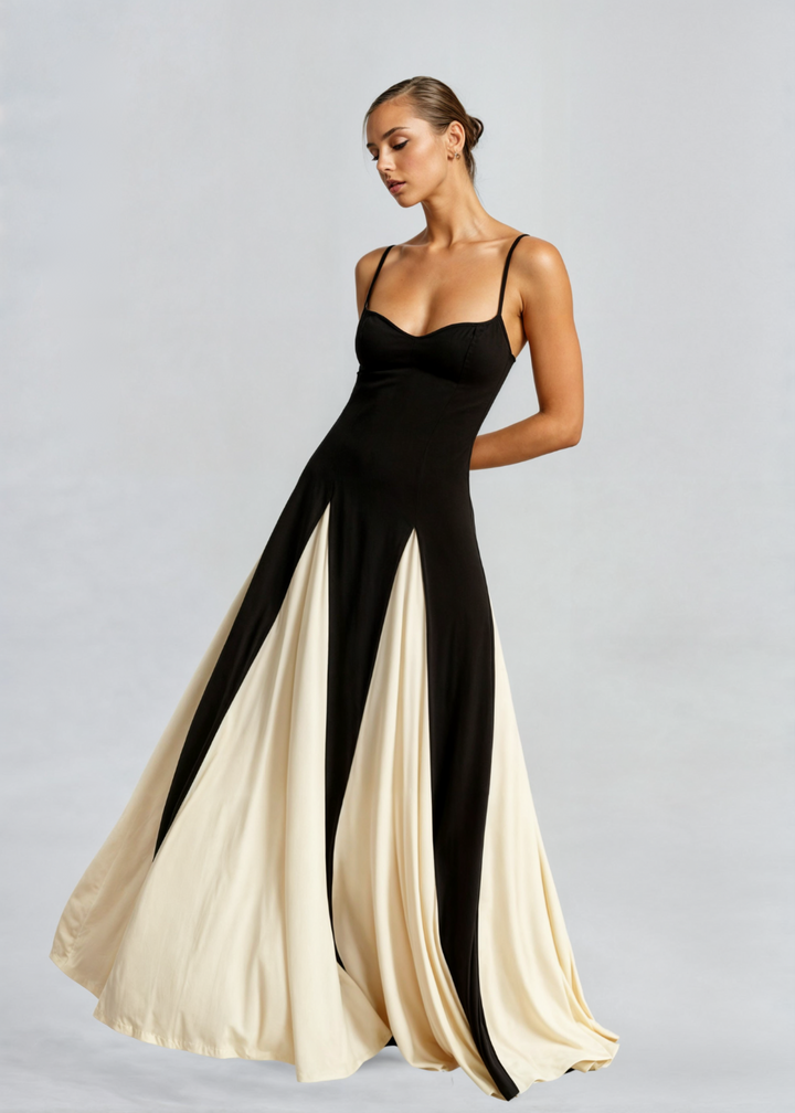 Alwen | Elegante Maxi Jurk