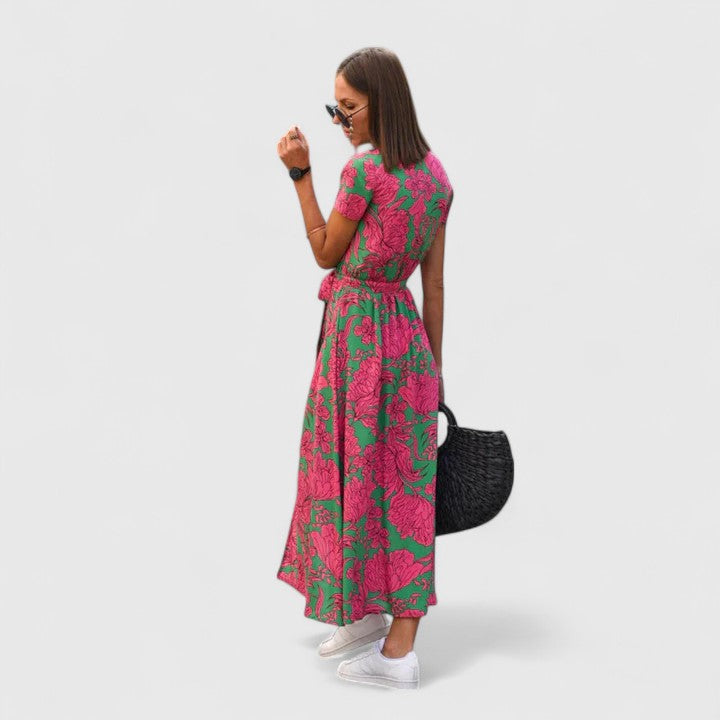 Zinavell | Elegante Midi Jurk