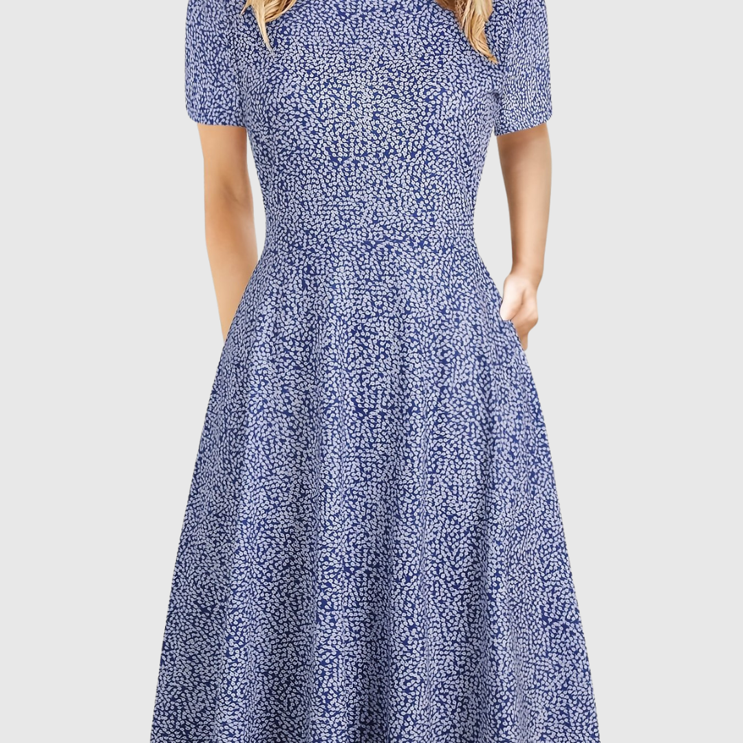 Evelyn Quinn | Retro A-Lijn Zomerjurk