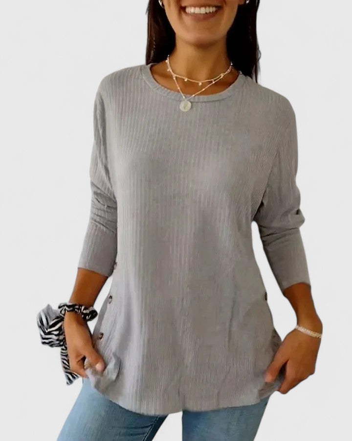 Megan | Elegante Crew Top
