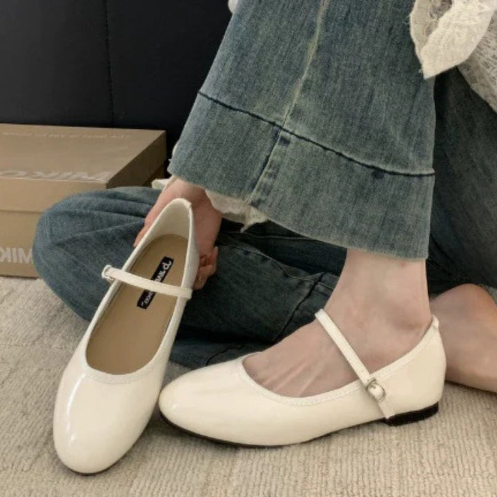 Mayzhera | Orthopedische Mary Jane Schoenen
