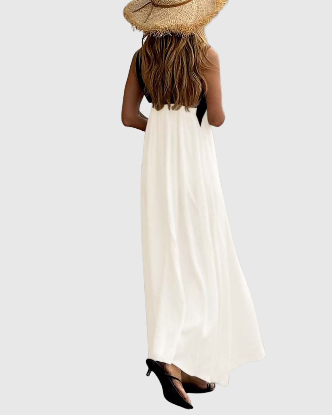 Orella | Cross-Neck Jurk