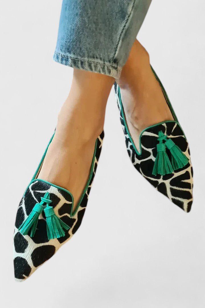 Dhreika | Slim Fit Loafers
