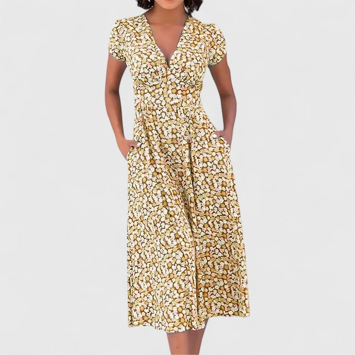 Roseanna | Comfortabele Midi Jurk