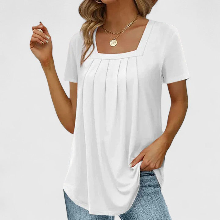 Mirelina | Verfijnde Zomerblouse