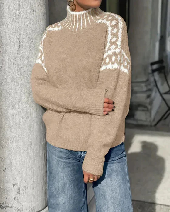 Liv | Elegante Breisweater