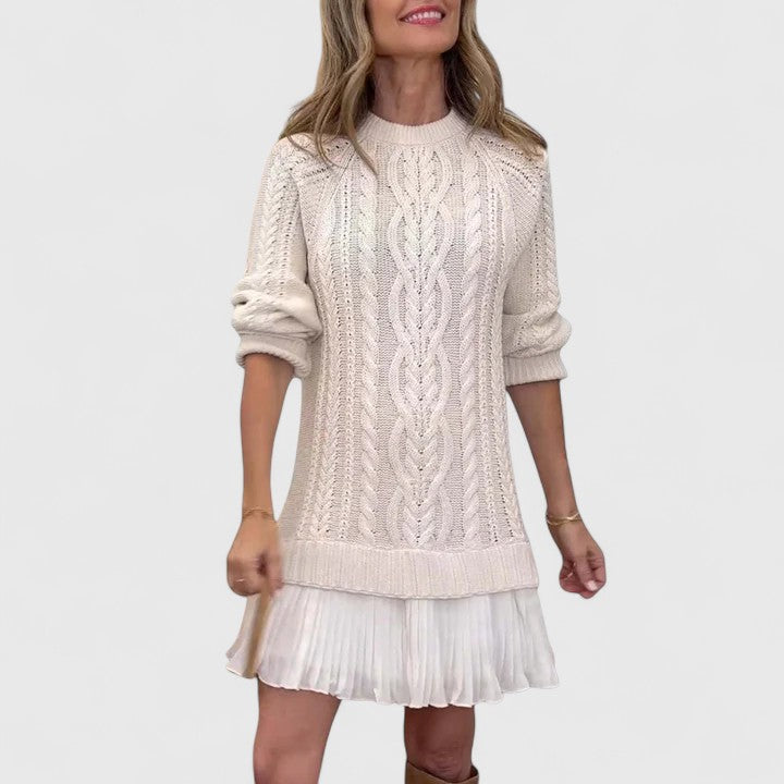 Ashlyndora | Elegante Trui Jurk