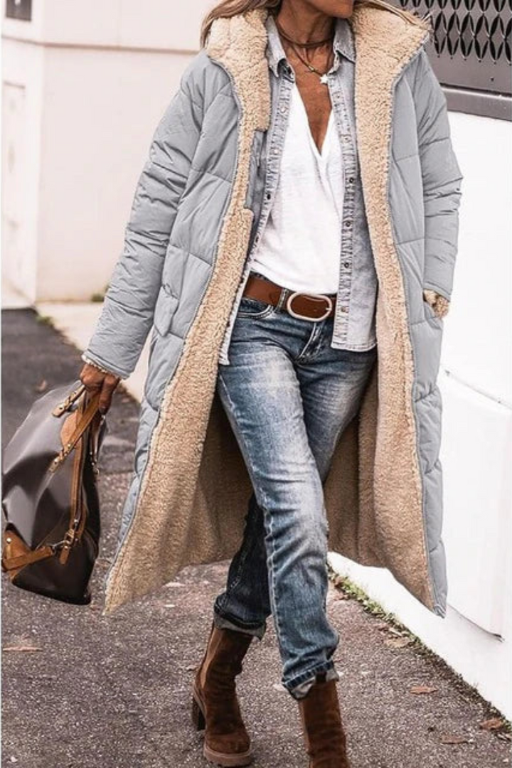 Sasha | Elegant Omkeerbare Jas