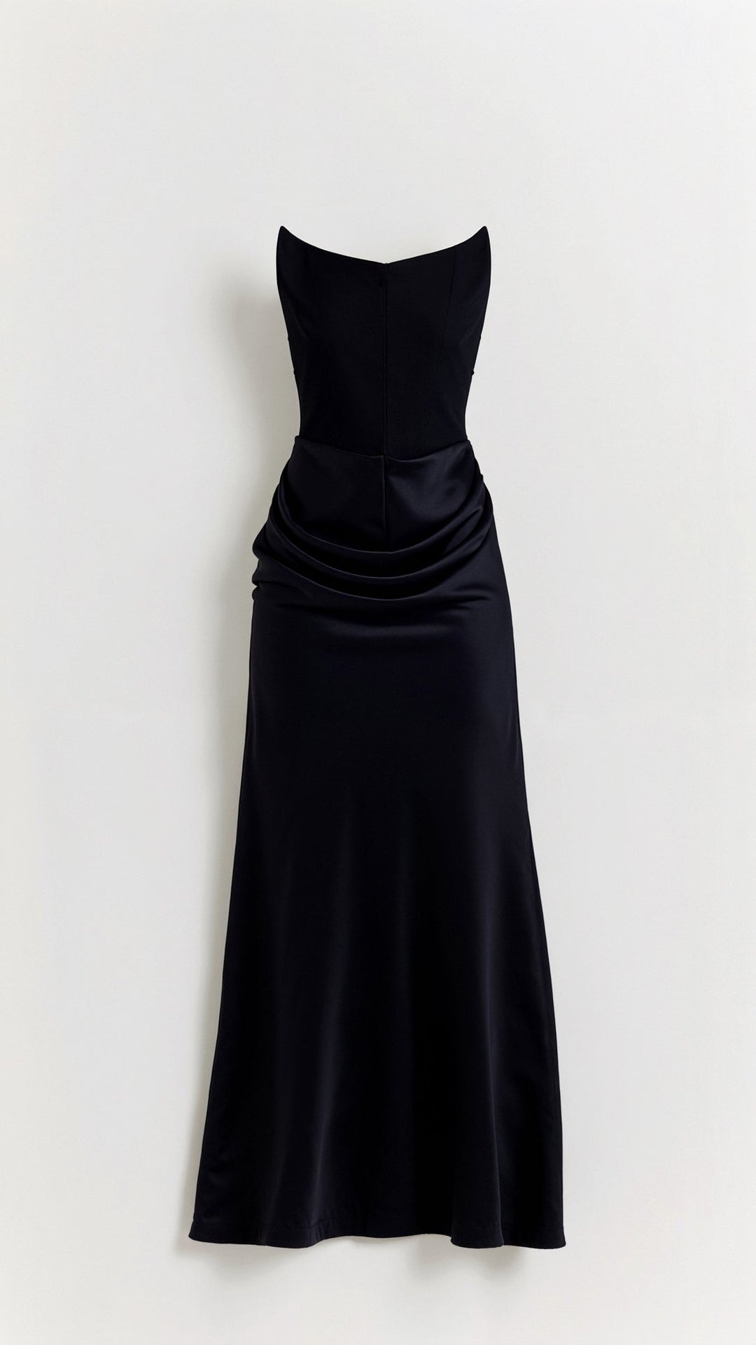 Bella | Dames Bruiloft Gast Kolom Maxi Jurk