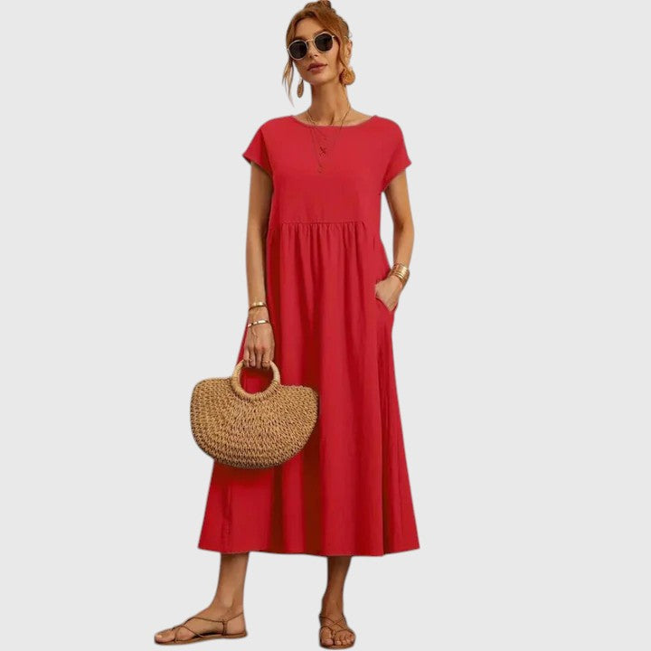 Fenella | Comfortabele Midi-jurk
