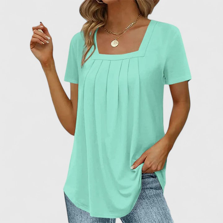 Mirelina | Verfijnde Zomerblouse