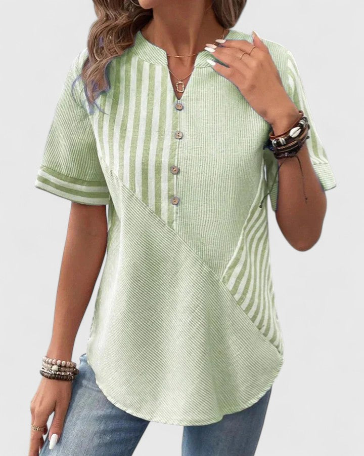 Gigi | Verfijnde Blouse