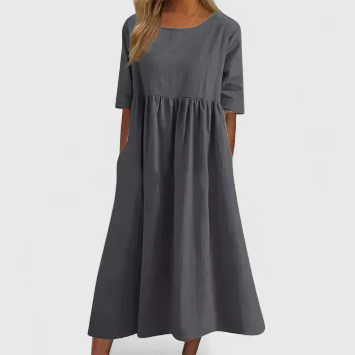 Thalyvia | Comfortabele Jurk