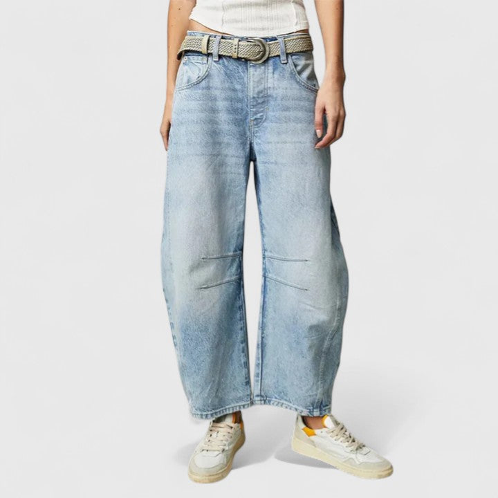 Regen | Comfortabele Wijde Broek