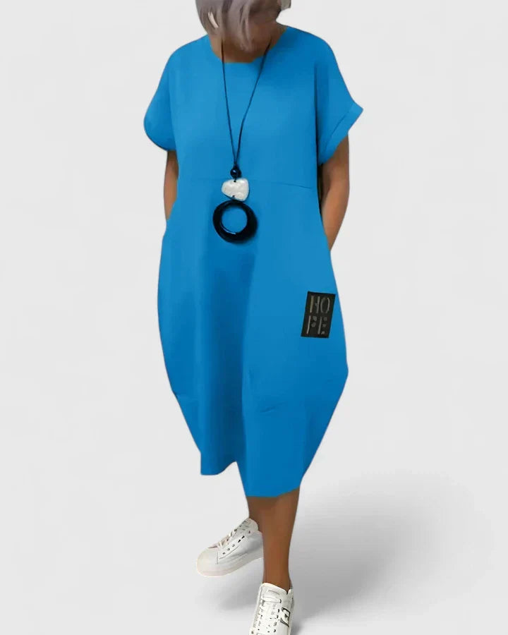 Cerynna | Comfortabele Jurk