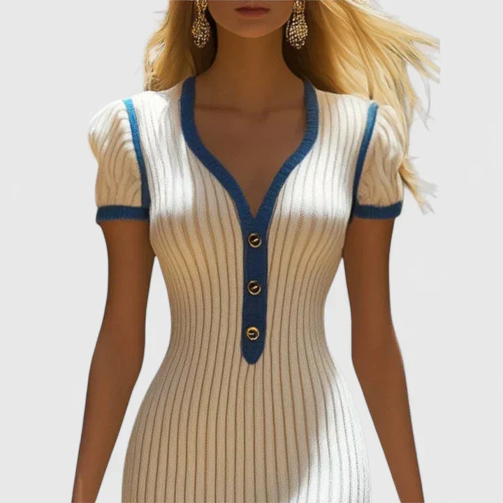 Sophrynah | Elegante Midi-jurk