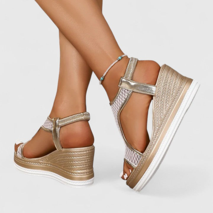 Jessica | Orthopedische Wedge Sandalen