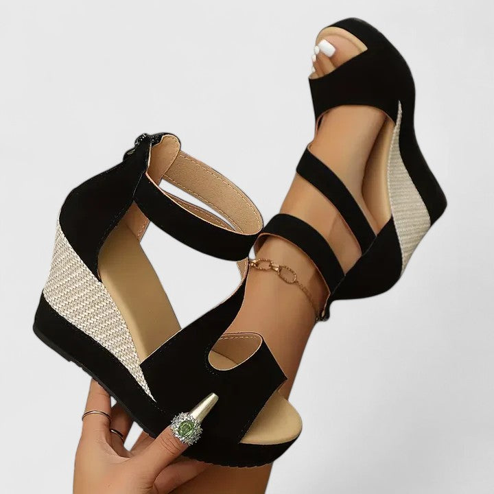 Selviana | Orthopedische Wedge Sandalen