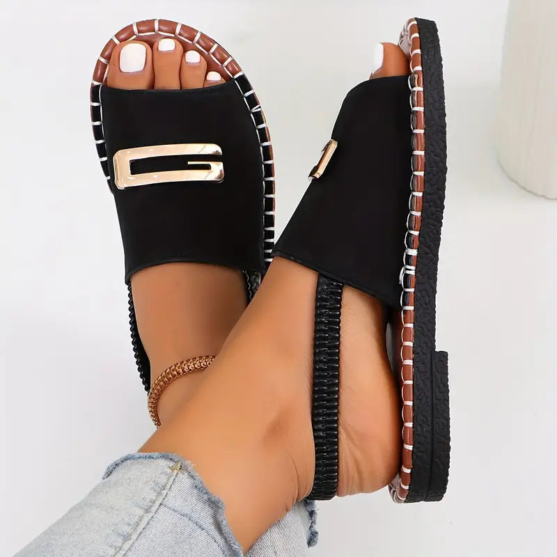 Gianna | Orthopedische Wedge Hak Sandalen