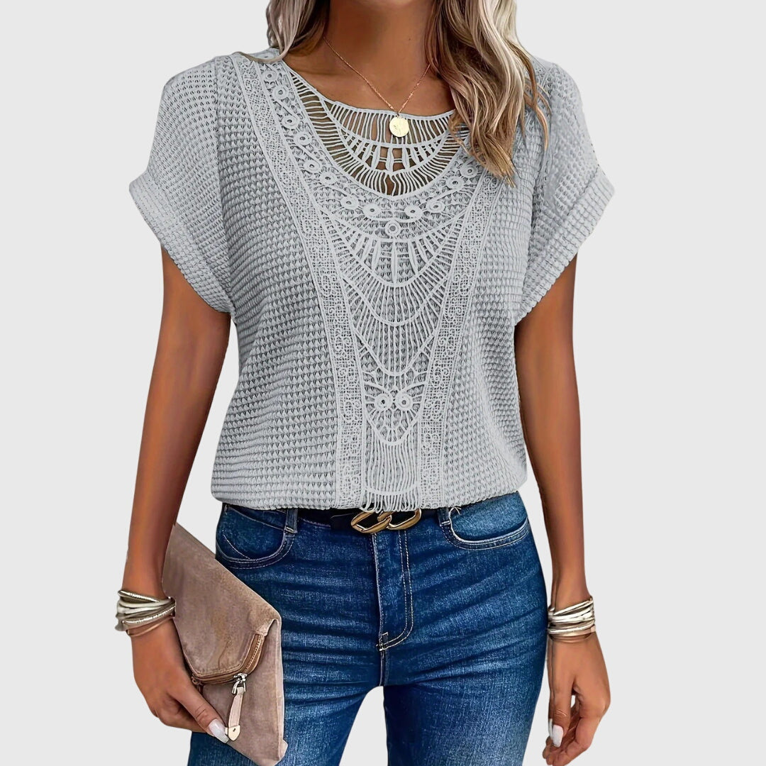 Parel | Elegante Ibiza Stijl Blouse