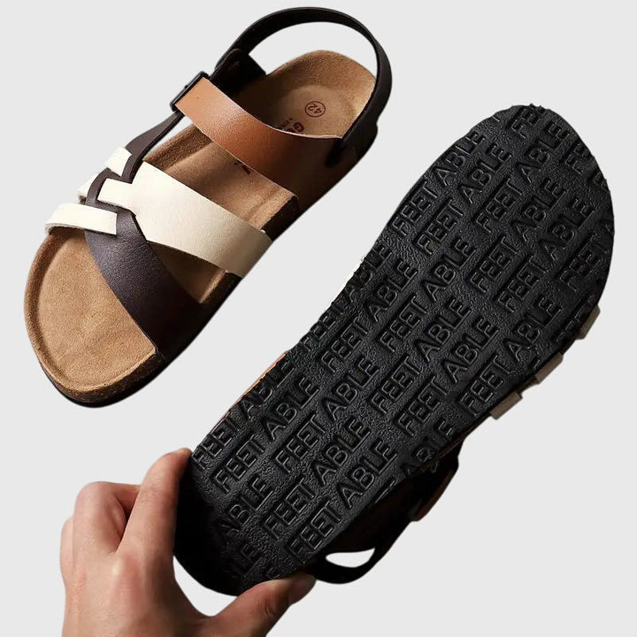 Nora | Gezellige Orthopedische Sandalen