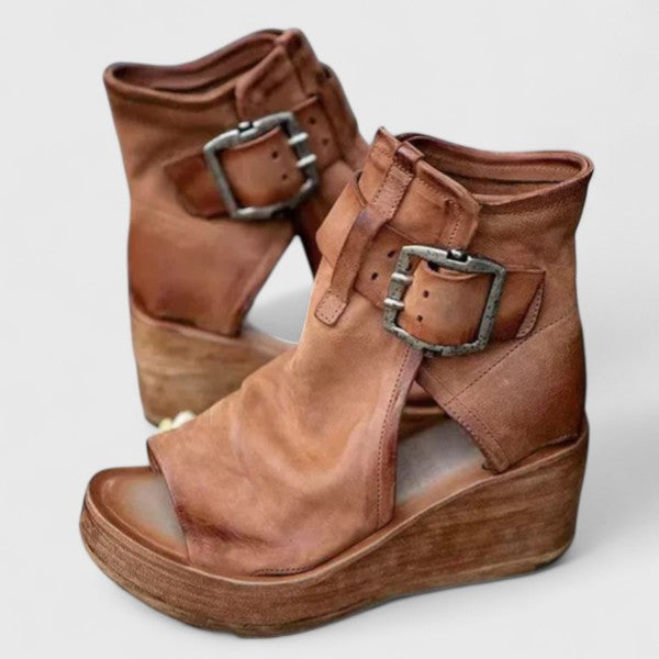 Jess | Orthopedische Wedge Sandalen