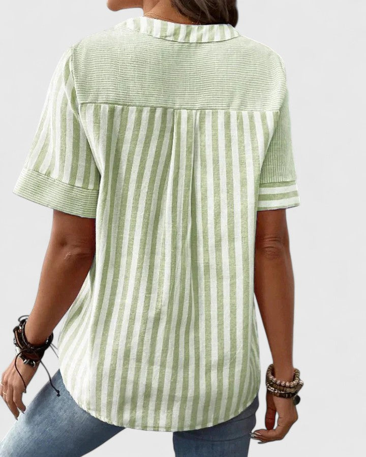 Gigi | Verfijnde Blouse