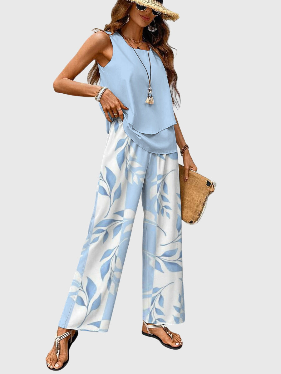 Brenda | Elegante 2-delige Zomer Set