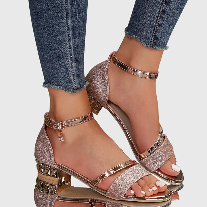Alison | Orthopedische Hakken Sandalen