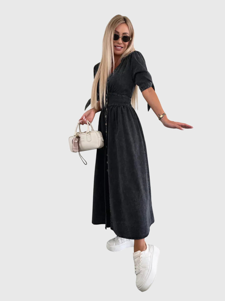 Sophia | Elegante Denim Jurk