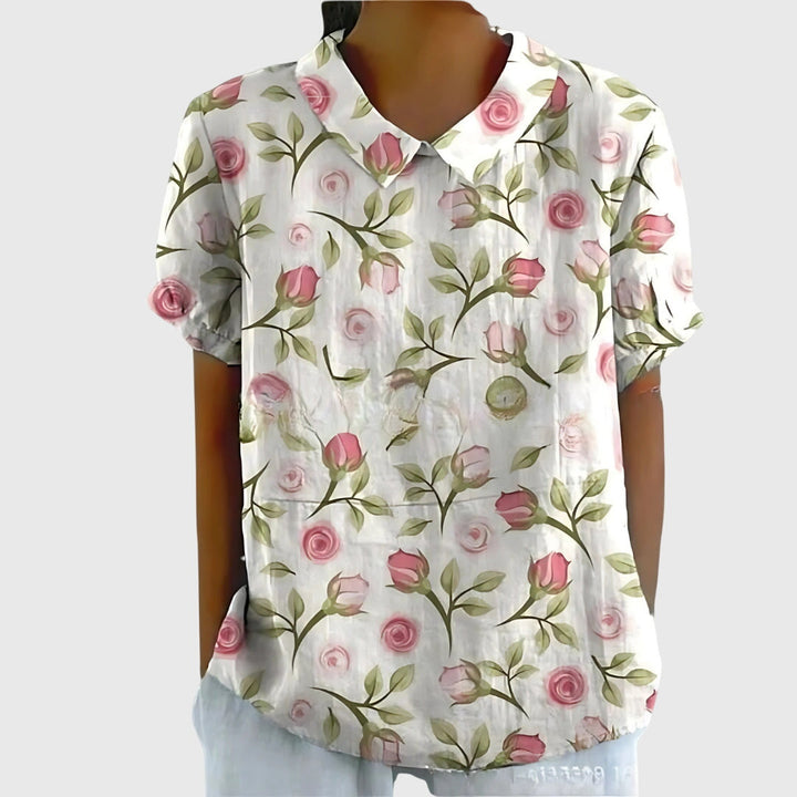 Jenna | Bloes met Bloemenprint