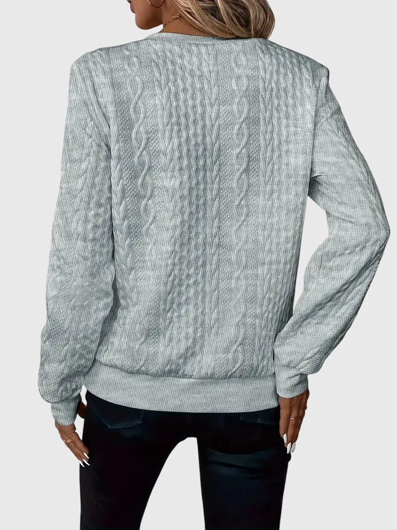 Nora | Sweater Met Rits