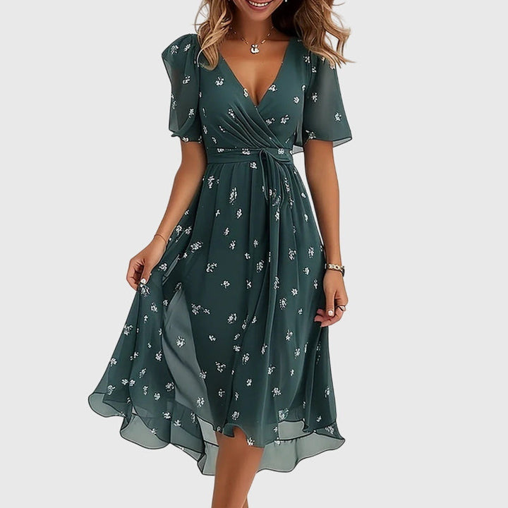 Catalina | Chic Midi Jurk