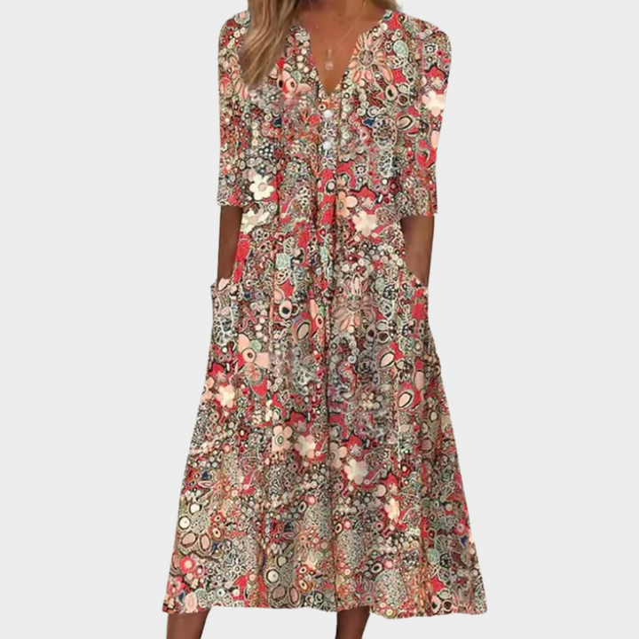 Queenie | Elegante Zomerjurk
