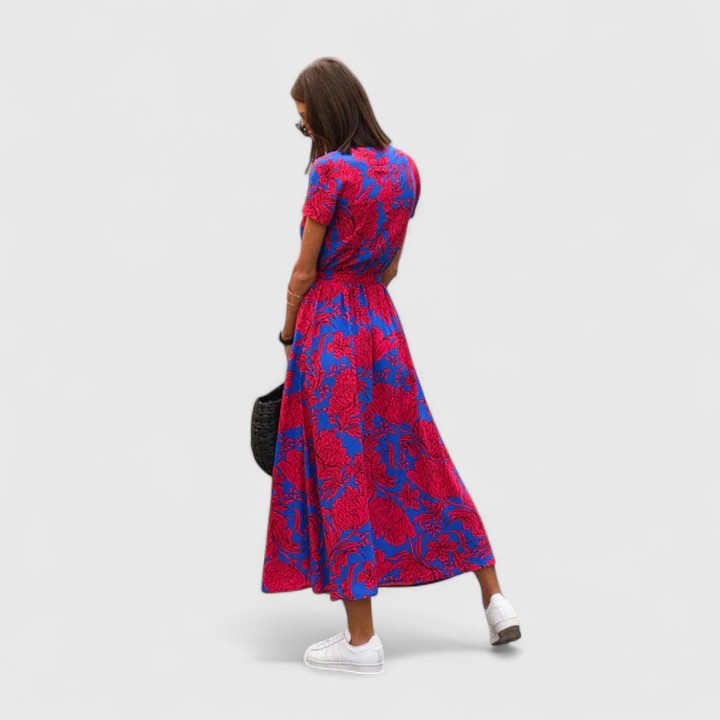 Zinavell | Elegante Midi Jurk