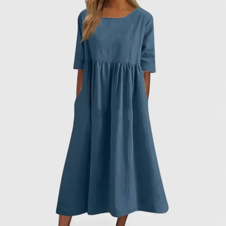 Thalyvia | Comfortabele Jurk