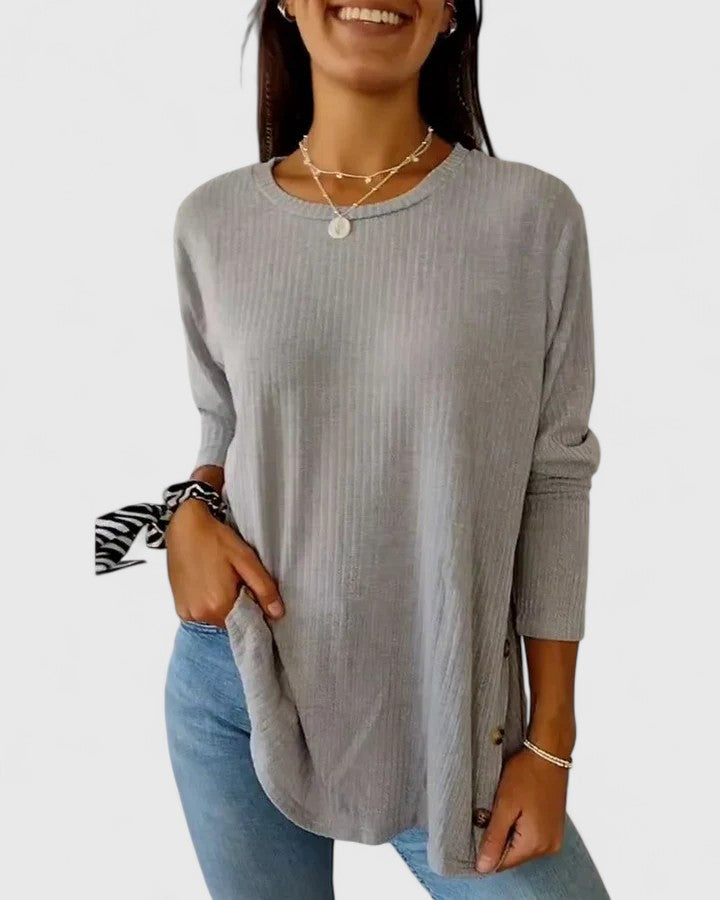 Megan | Elegante Crew Top
