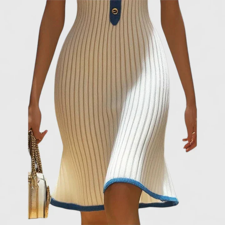 Sophrynah | Elegante Midi-jurk