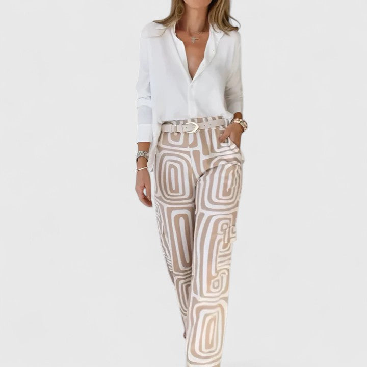 Kira | Elegante Twee-delige Set (Inclusief een Gratis Riem)