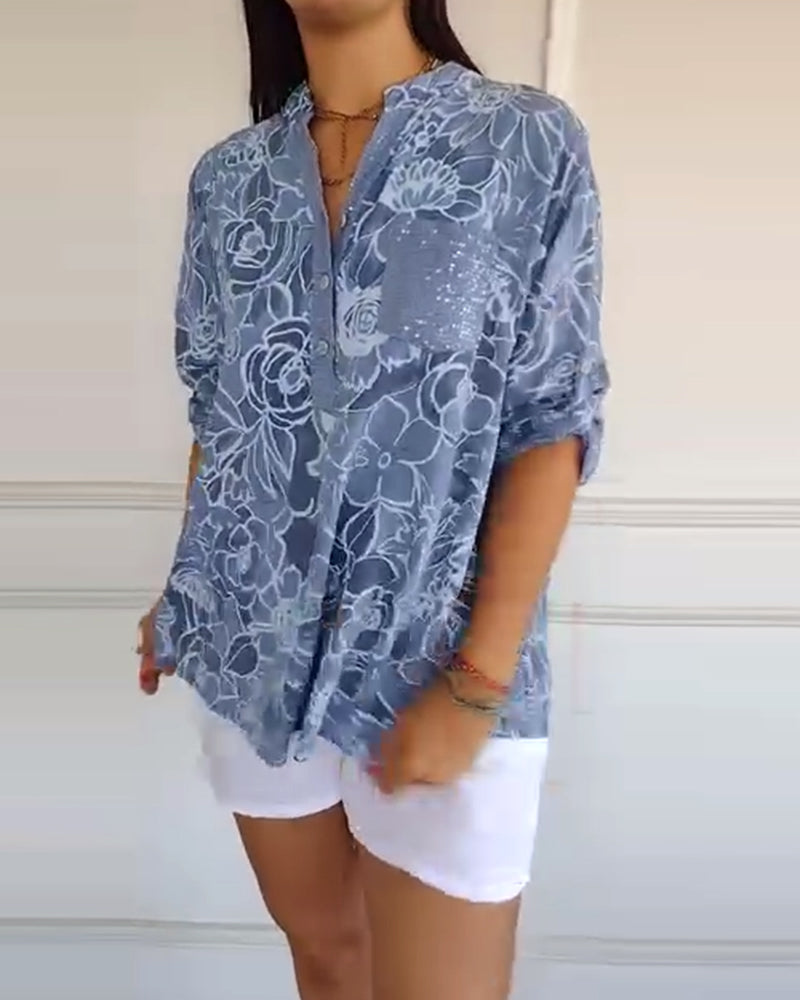 Rowella | Verfijnde Blouse