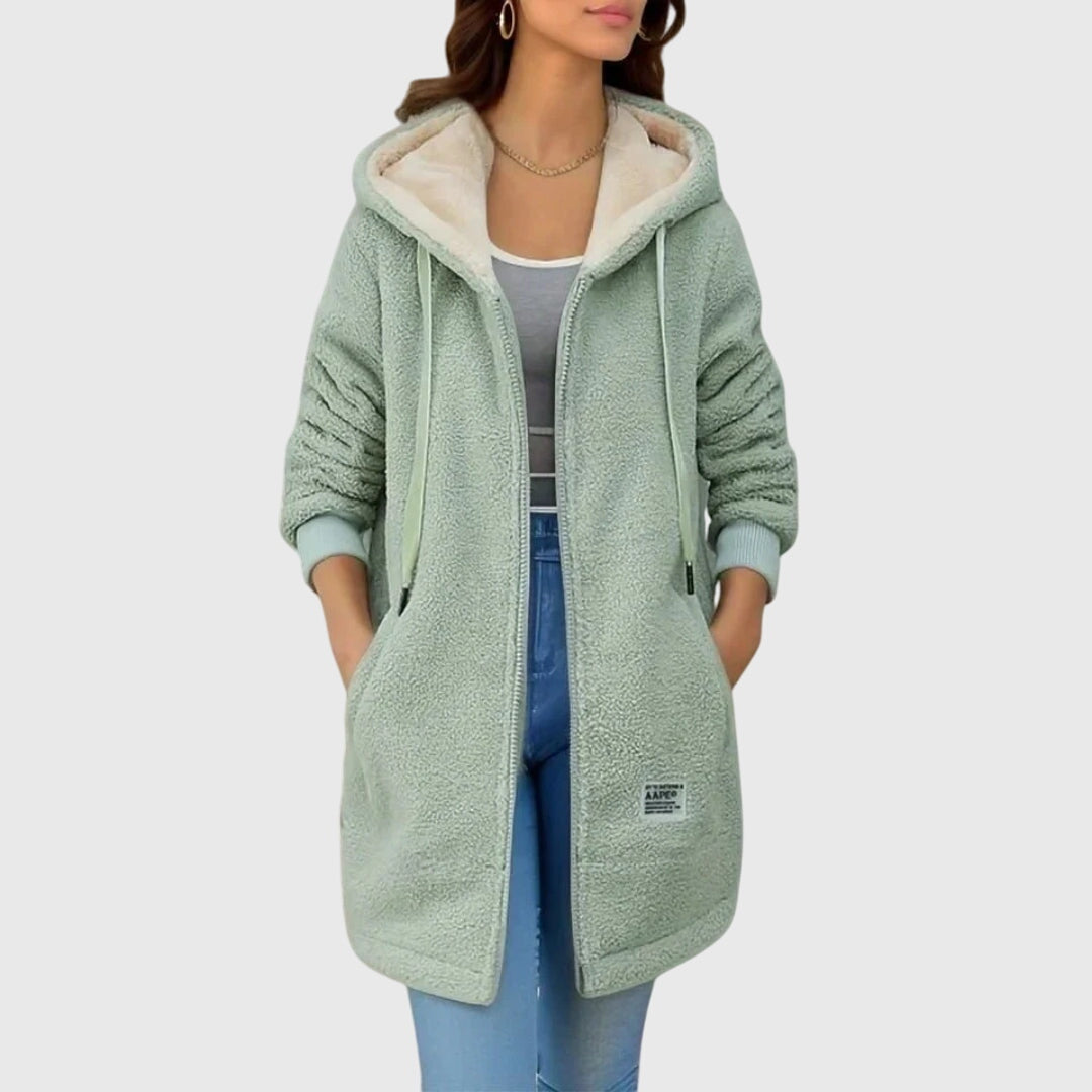Lieke - Dames Fleece Jas