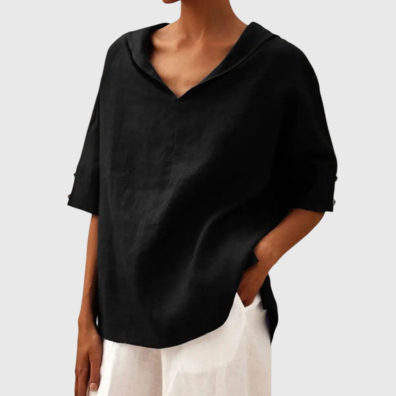 Ayla | Blouse - Bruin
