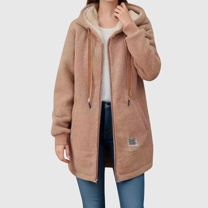 Lieke - Dames Fleece Jas
