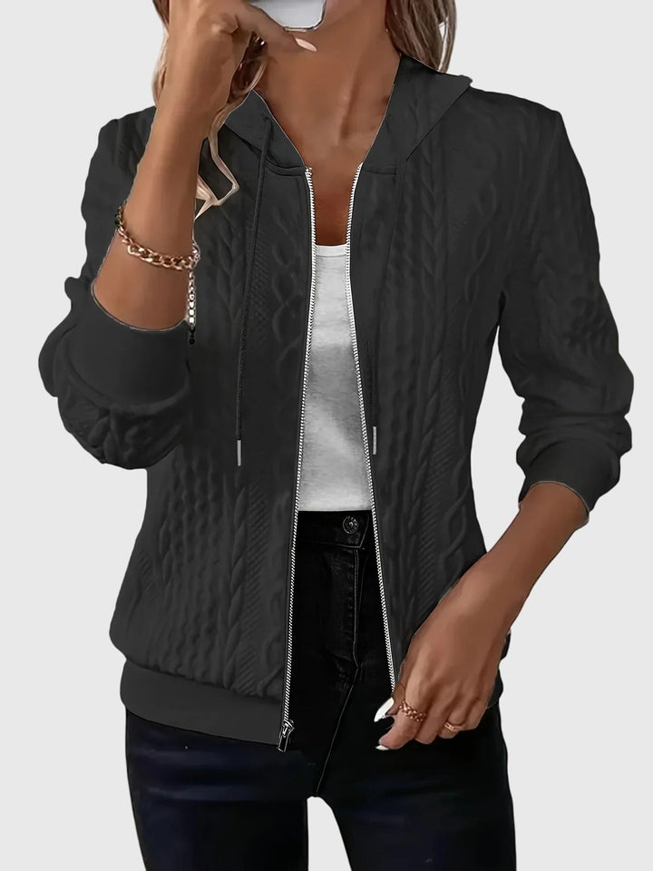 Lena - Hoodie Met Rits