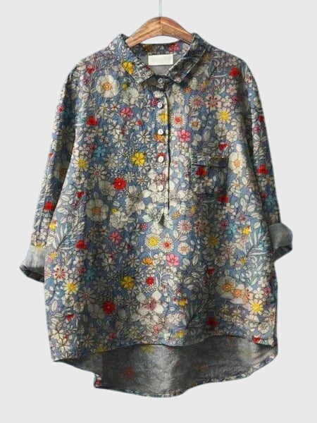 Valeria - Bloemenprint Blouse