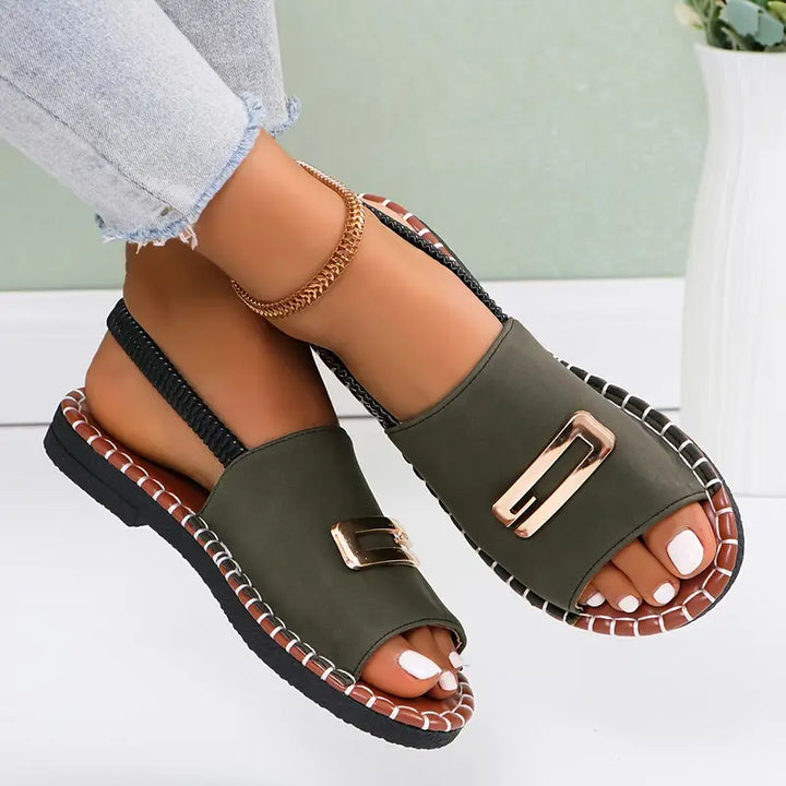 Gianna | Orthopedische Wedge Hak Sandalen