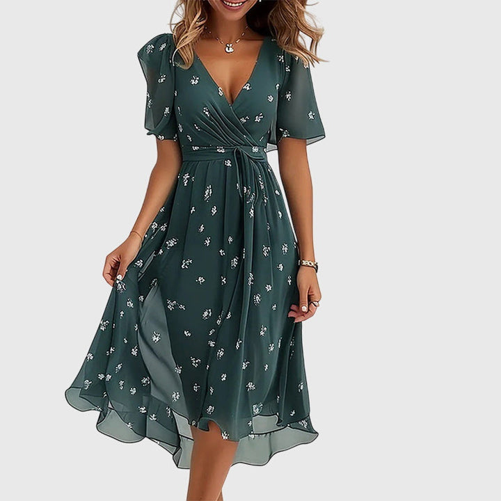 Catalina | Chic Midi Jurk