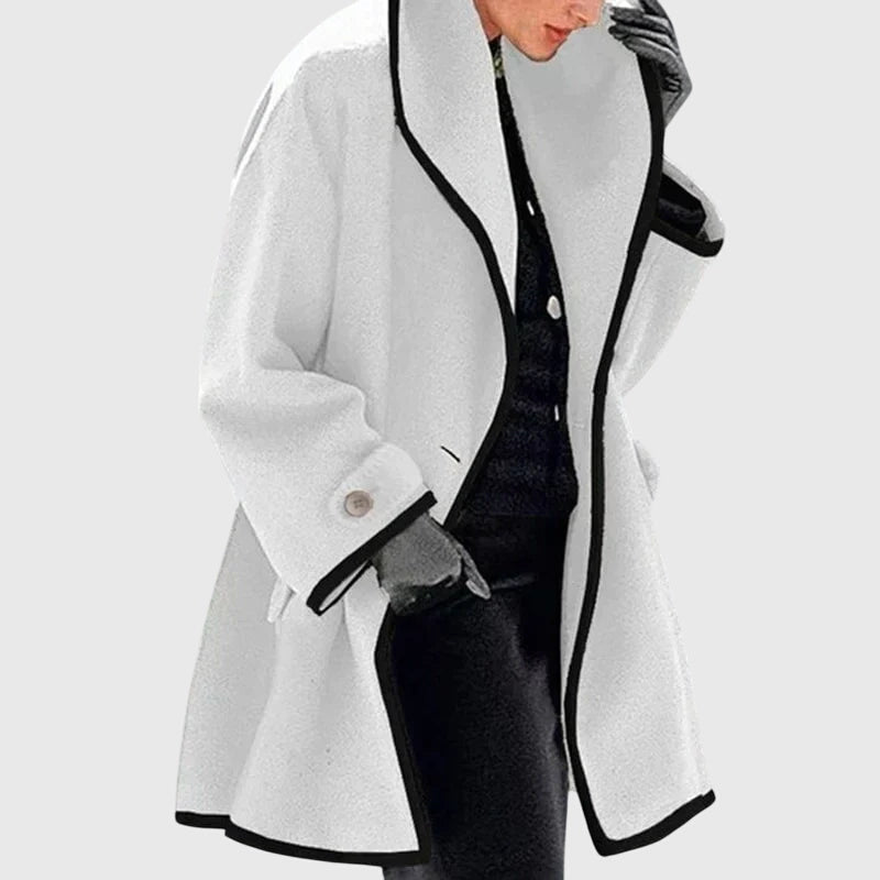 Maria - Elegante en Trendy Fleece Jas