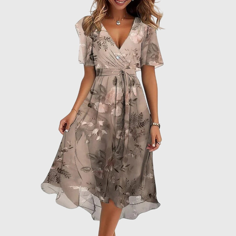Catalina | Chic Midi Jurk