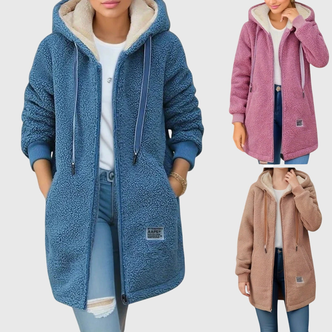 Lieke - Dames Fleece Jas
